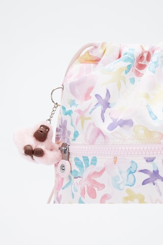 Sac à dos Supertaboo - Blanc et rose