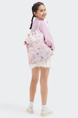 Sac à dos Supertaboo - Blanc et rose