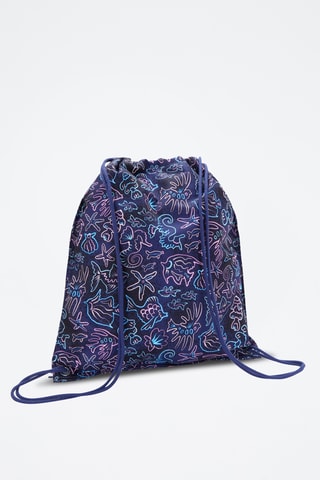 Sac à dos Supertaboo - Bleu marine et rose poudré