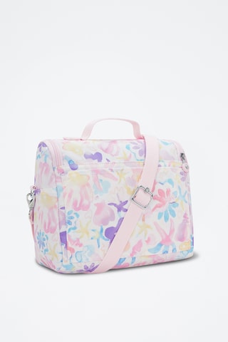 Sac à lunch New Kichirou - Blanc et rose