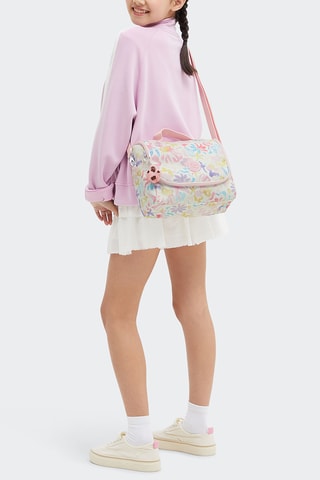 Sac à lunch New Kichirou - Blanc et rose