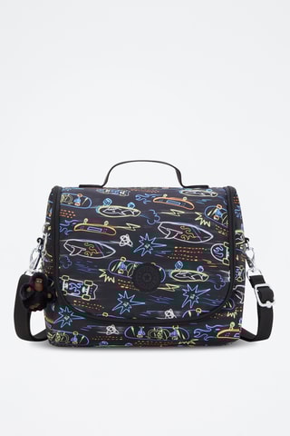 Sac à lunch New Kichirou - Noir et bleu