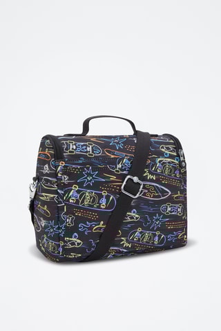 Sac à lunch New Kichirou - Noir et bleu