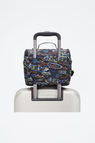 Sac à lunch New Kichirou - Noir et bleu