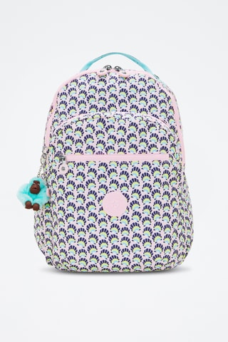 Sac à dos Seoul - Rose et bleu marine