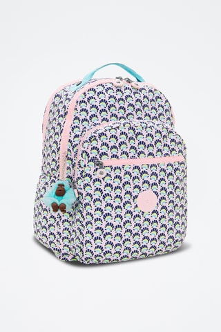 Sac à dos Seoul - Rose et bleu marine