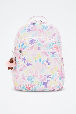 Sac à dos Seoul - Blanc et rose