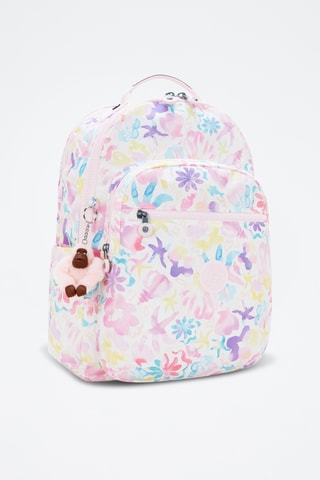 Sac à dos Seoul - Blanc et rose