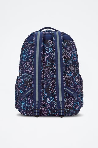 Sac à dos Seoul - Bleu marine et rose poudré