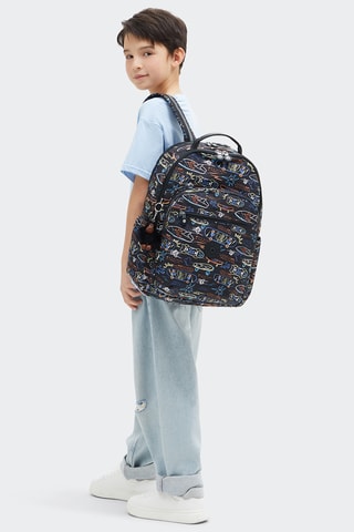 Sac à dos Seoul - Noir et bleu