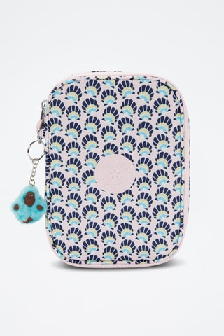 Trousse 100 Pens - Rose et bleu marine