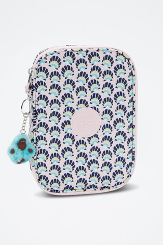 Trousse 100 Pens - Rose et bleu marine