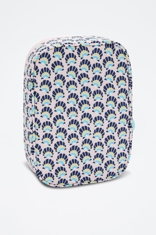 Trousse 100 Pens - Rose et bleu marine