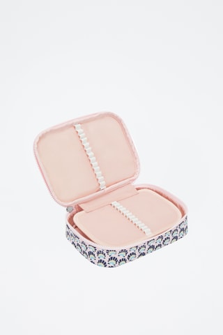 Trousse 100 Pens - Rose et bleu marine