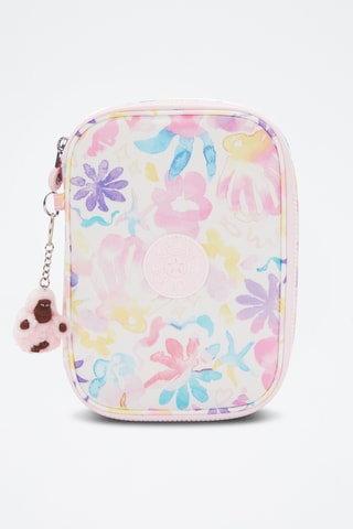 Trousse 100 Pens - Blanc et rose