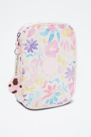 Trousse 100 Pens - Blanc et rose