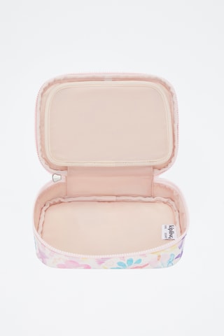 Trousse 100 Pens - Blanc et rose