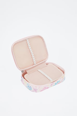 Trousse 100 Pens - Blanc et rose