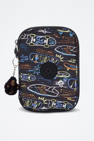 Trousse 100 Pens - Noir et bleu