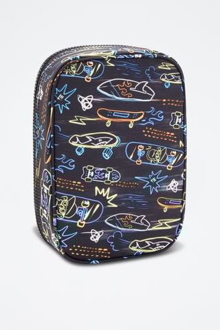 Trousse 100 Pens - Noir et bleu