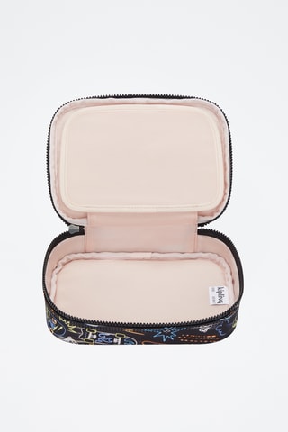 Trousse 100 Pens - Noir et bleu