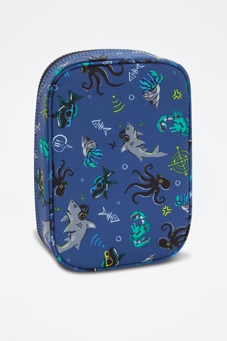 Estojo 100 Pens - Azul