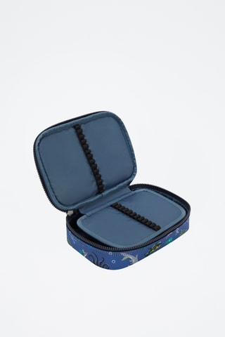 Estojo 100 Pens - Azul