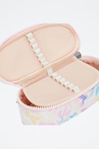 Trousse Duobox - Blanc et rose
