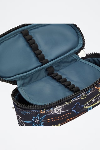 Trousse Duobox - Noir et bleu