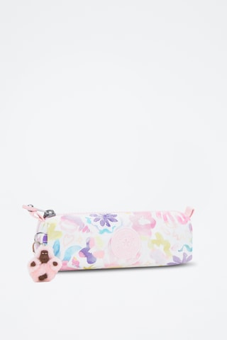 Trousse Freedom - Blanc et rose