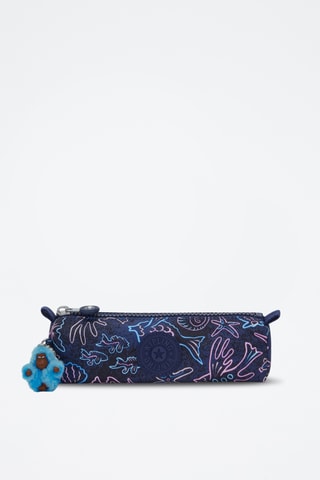 Trousse Freedom - Bleu marine et rose poudré