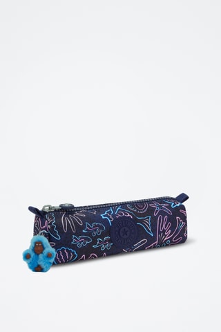 Trousse Freedom - Bleu marine et rose poudré
