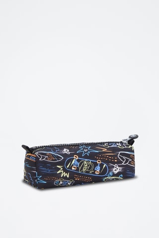 Trousse Freedom - Noir et bleu