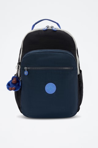 Sac à dos Seoul - Noir et bleu foncé