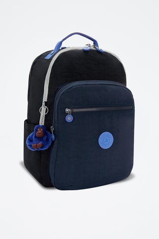 Sac à dos Seoul - Noir et bleu foncé