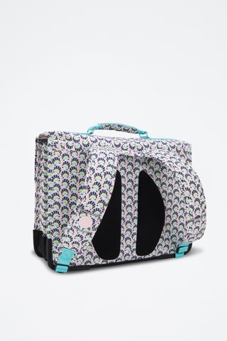 Cartable Preppy - Rose et bleu marine