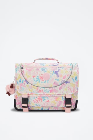Cartable Preppy - Blanc et rose