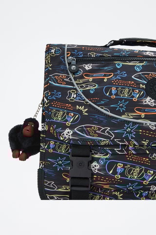 Cartable Preppy - Noir et bleu