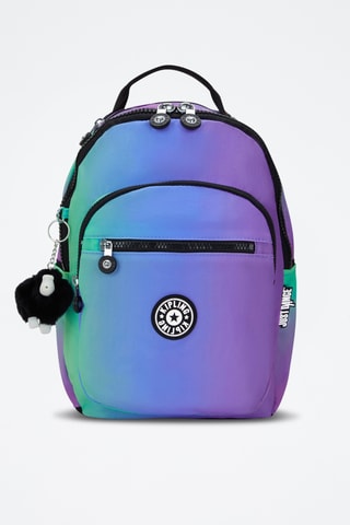 Sac à dos dip and dye Seoul - Violet et bleu