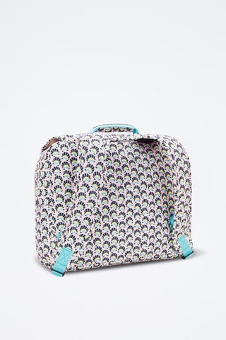 Cartable Iniko - Rose et bleu marine