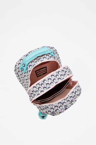 Sac à dos Class Room - Rose et bleu marine