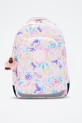 Sac à dos Class Room - Blanc et rose