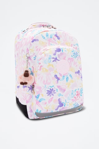 Sac à dos Class Room - Blanc et rose