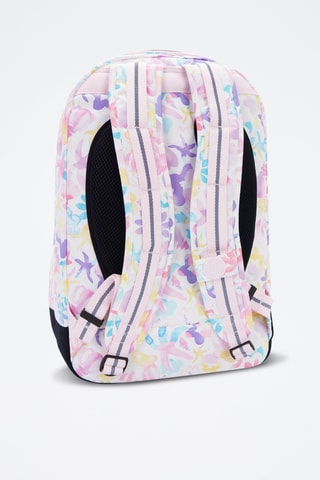 Sac à dos Class Room - Blanc et rose