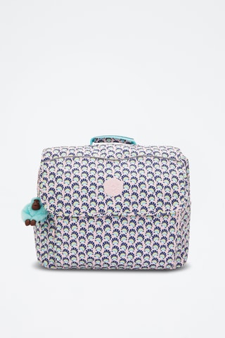 Cartable Codie L - Rose et bleu marine