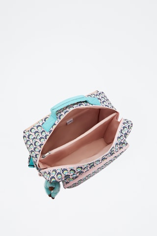 Cartable Codie L - Rose et bleu marine