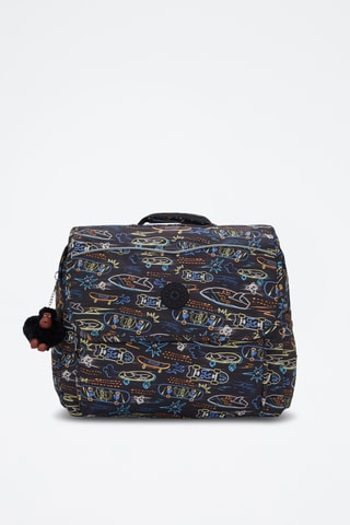 Cartable Codie L - Noir et bleu