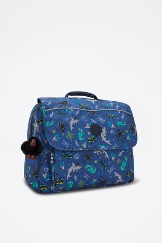 Cartable Codie L - Bleu