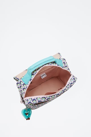 Cartable Codie S - Rose et bleu marine