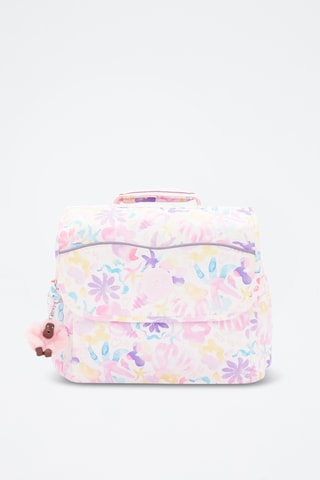 Cartable Codie S - Blanc et rose